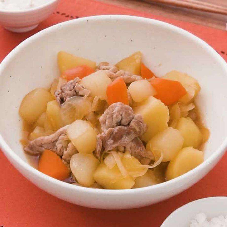 大根ジャガイモ人参のカレー麺つゆ煮旬を味わう お手軽レシピ JAグループ