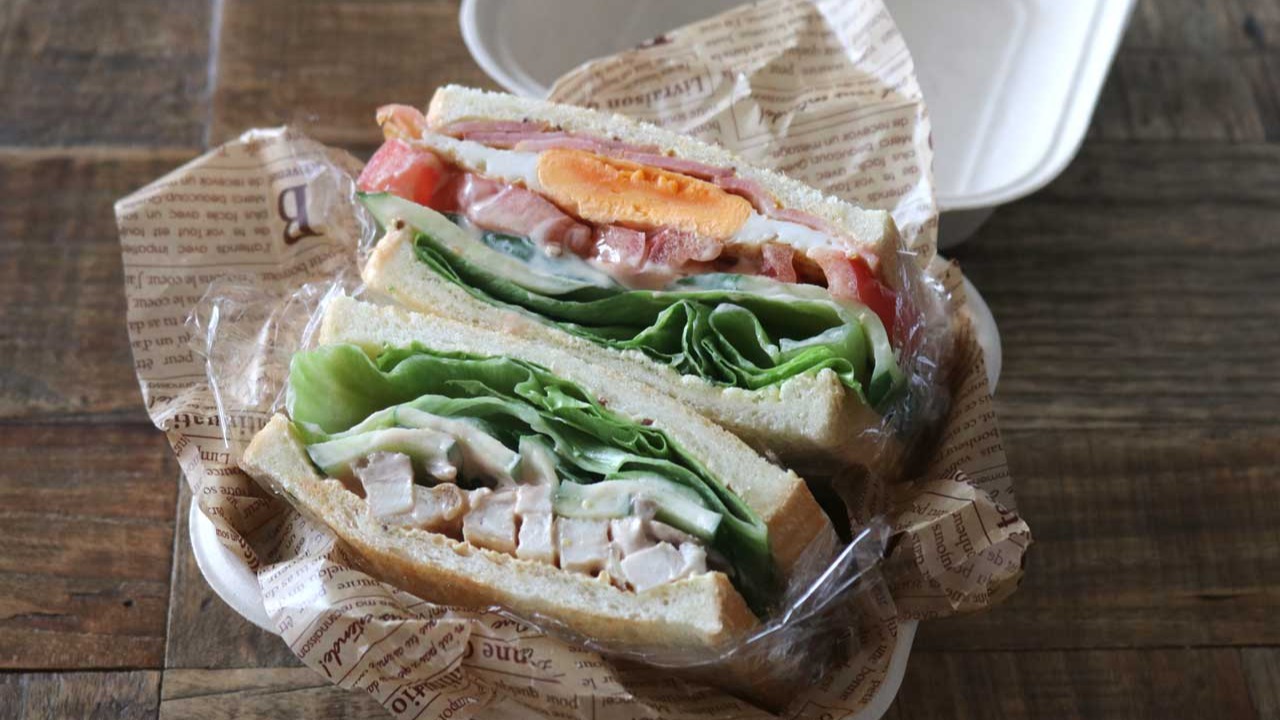 お弁当ホットケーキ