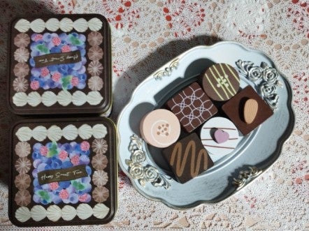 ロリポップチョコの作り方 100均材料・フェイクスイーツ