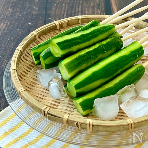 きゅうりの白だし1本漬け。栁川かおりオフィシャルブログ「Happy Smile Days.」Powered by Ameba