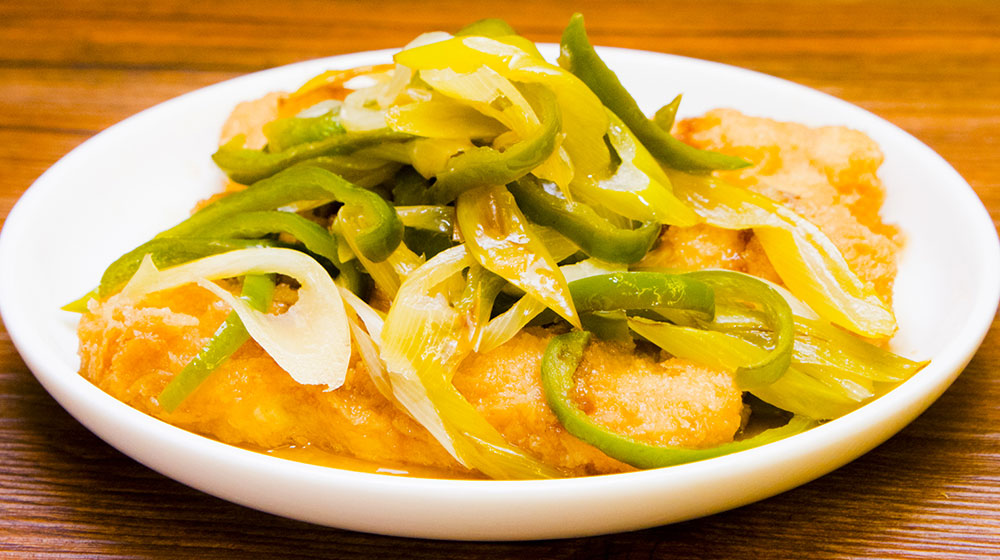 すし酢で簡単♡魚の南蛮漬け♪