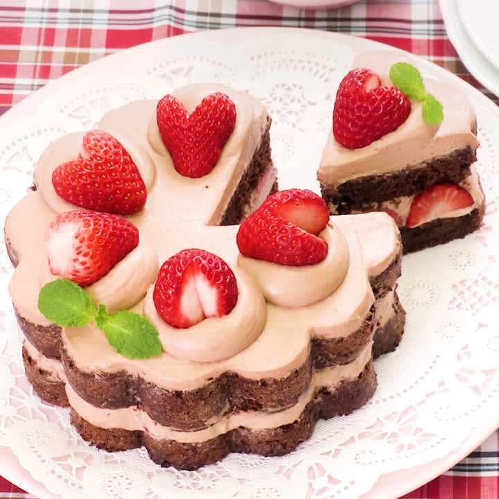 ハートチョコアイスケーキ 送料別 誕生日ケーキ バースデーケーキ ホワイトデー 記念日 ギフト プレゼント チョコケーキ チョコレートケーキ 子供女性 人気スイーツ かわいい サプライズ ハートケーキ チョコレートケーキホールの通販ケーキの価格比較ならビカム