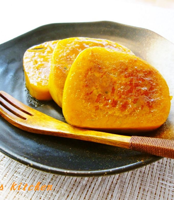 かぼちゃ団子の甘辛タレかけ♪ レシピ・作り方 by ○まかろん○ - 楽天レシピ