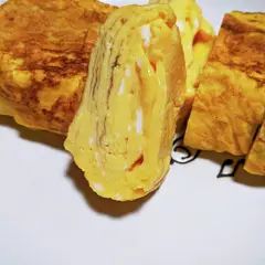 白だしで出来る！だし巻き卵