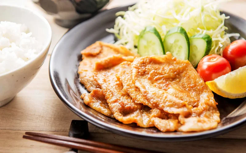 新生姜の肉巻き さっぱりコクうま