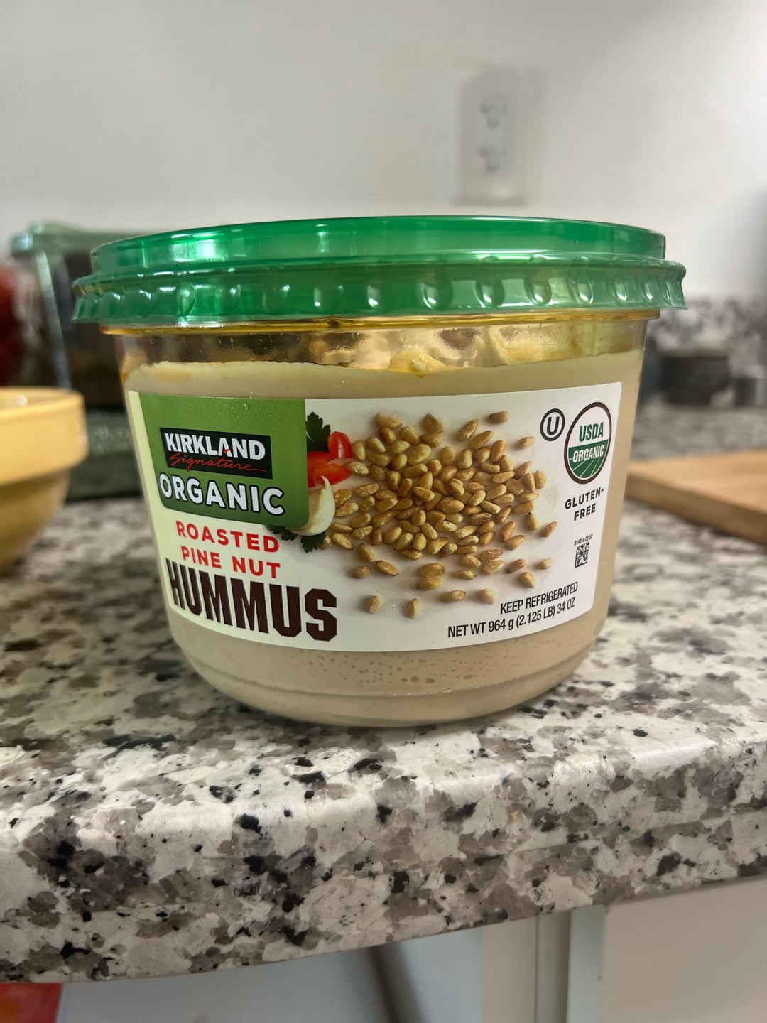 コストコのオーガニックフムスはニンニクとクミン入りの食べやすいひよこ豆ペースト！│TASTY TIME テイスティータイム