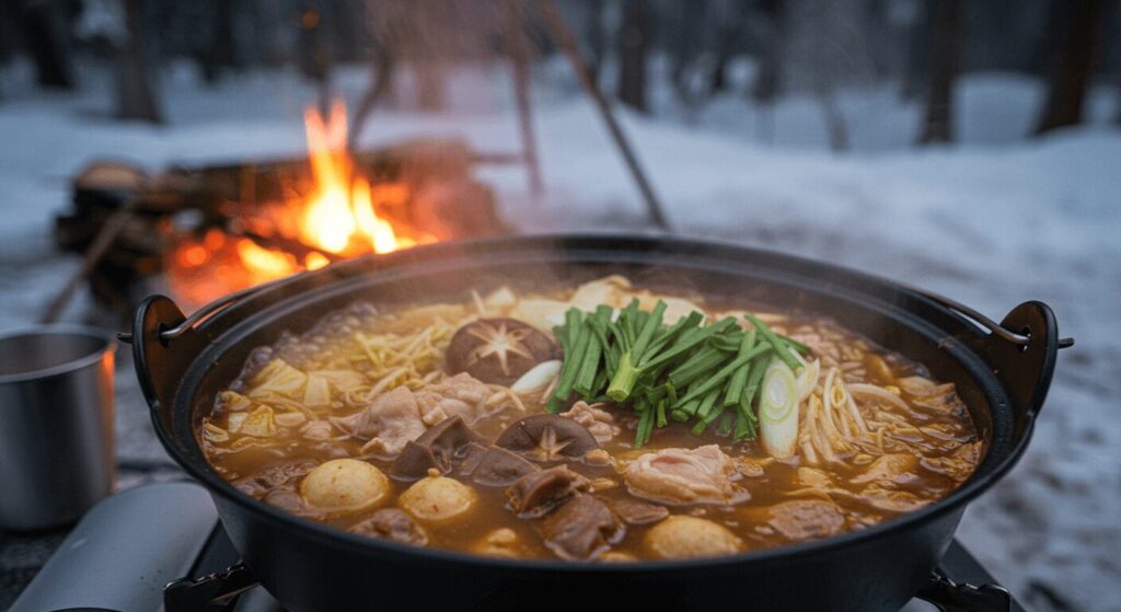冬キャンプは鍋料理であたたまろう！おすすめ鍋レシピ7選Greenfield グリーンフィールド