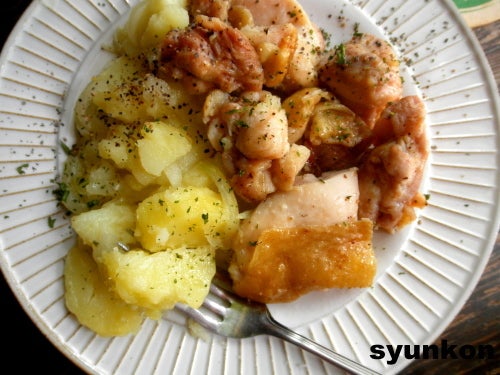 ぶりとじゃがいもの甘辛バター 山本ゆりさん