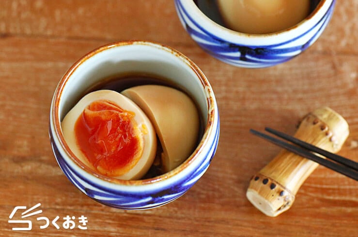 3分おつまみビール用 中華風ピリ辛おつまみたまご