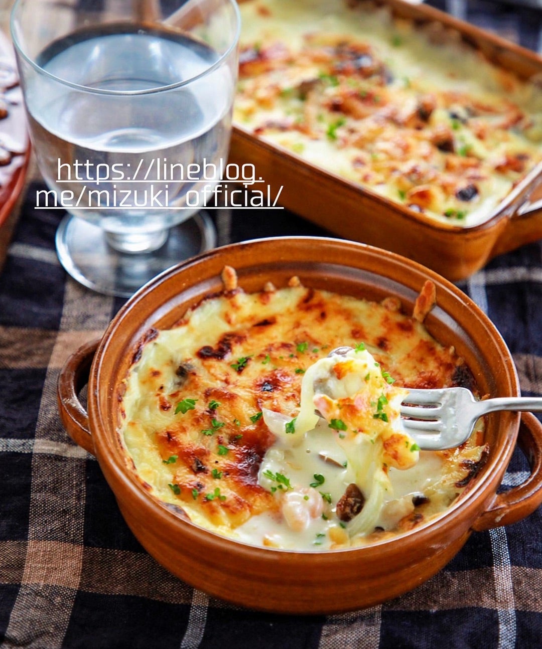 面倒なオーブン料理も魚焼きグリルで簡単！シーフードグラタン