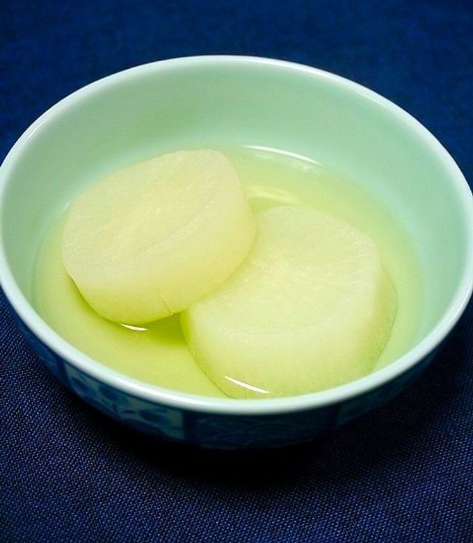 下茹でなし！ おでんの大根はレンジで時短できます！やさいのトリセツ