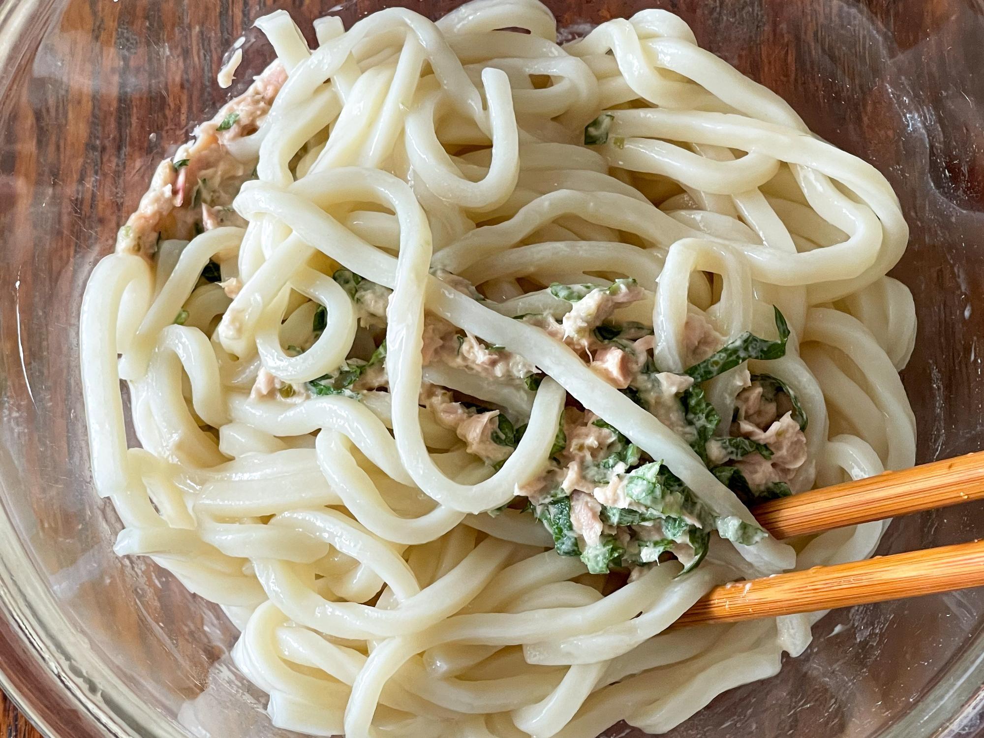 冷やしうどんのレシピ・作り方 簡単＆時短- レタスクラブ