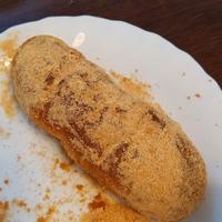 ルヴァンバターロールの揚げパン風 のレシピヤマザキッチン山崎製パン