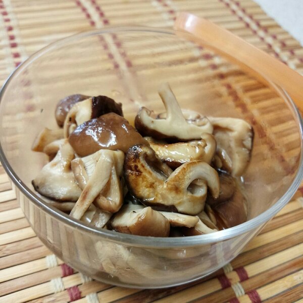 干ししいたけの麺つゆ