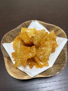 オーブントースターで 焼きチーズ豆腐