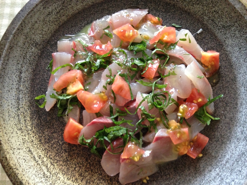 ごはんがすすむ味わい！ ヒラマサの照り焼き