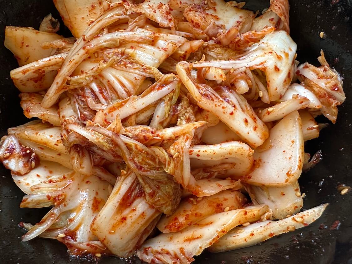 食材2つ☆白菜とたまごだけで、激うま中華炒め