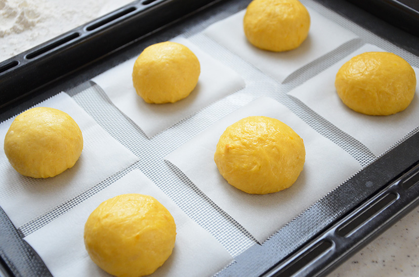 専門店にも負けない！マロン生ドーナツの作り方🌰, ・, ・, ・, ———————————, ○マロン生ドーナツ, 〜パン生地 7個分 〜,ニップンふっくらパン強力小麦粉 100g, ニップン日本の小麦粉 50g, ニップンふっくらパンドライイースト 3g, グラニュー糖 20g,塩 2g, 全卵1個と牛乳合わせて 100g, 無塩バター 15g, 〜マロンクリーム〜,