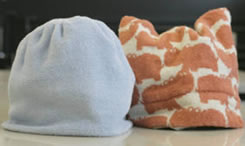 汗っかきさんや熱中症予防におすすめ！ バンダナ風タオル帽子 の作り方？？くるるPRO