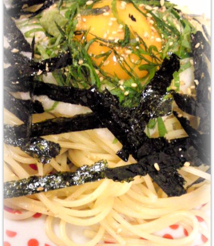 とろろでトロトロ～☆クリームパスタ by cecilmamaクックパッド簡単おいしいみんなのレシピが392万品