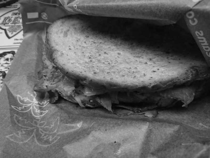 ニューヨークデリのルーベンホットサンドを作ったよ！ :もと年パ 大人親子の安否情報