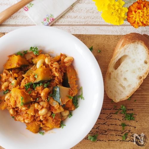 常備菜やお弁当おかずに便利♪ かぼちゃの胡麻酢和え - Jalan Makan -ペナンと日本でJalan Jalan Cari Makan