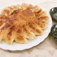 小麦粉vs片栗粉☆羽付き餃子の焼き方♪