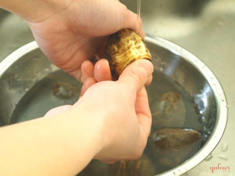 里芋の親芋＊下処理することで活用法無限大 by オーケストラ♪クックパッド簡単おいしいみんなのレシピが392万品