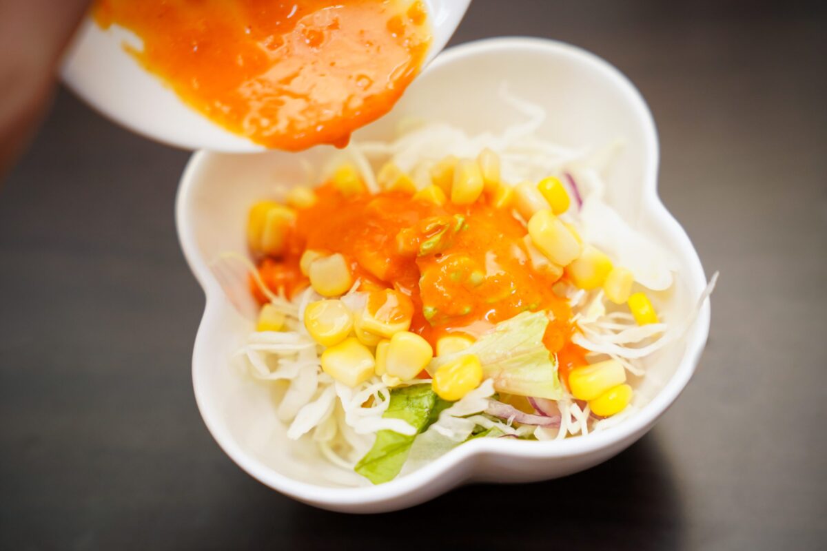 インドカレー屋さんの謎ドレッシング 業務スーパーTikTok