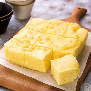 ミロとマリームの蒸しパン♬