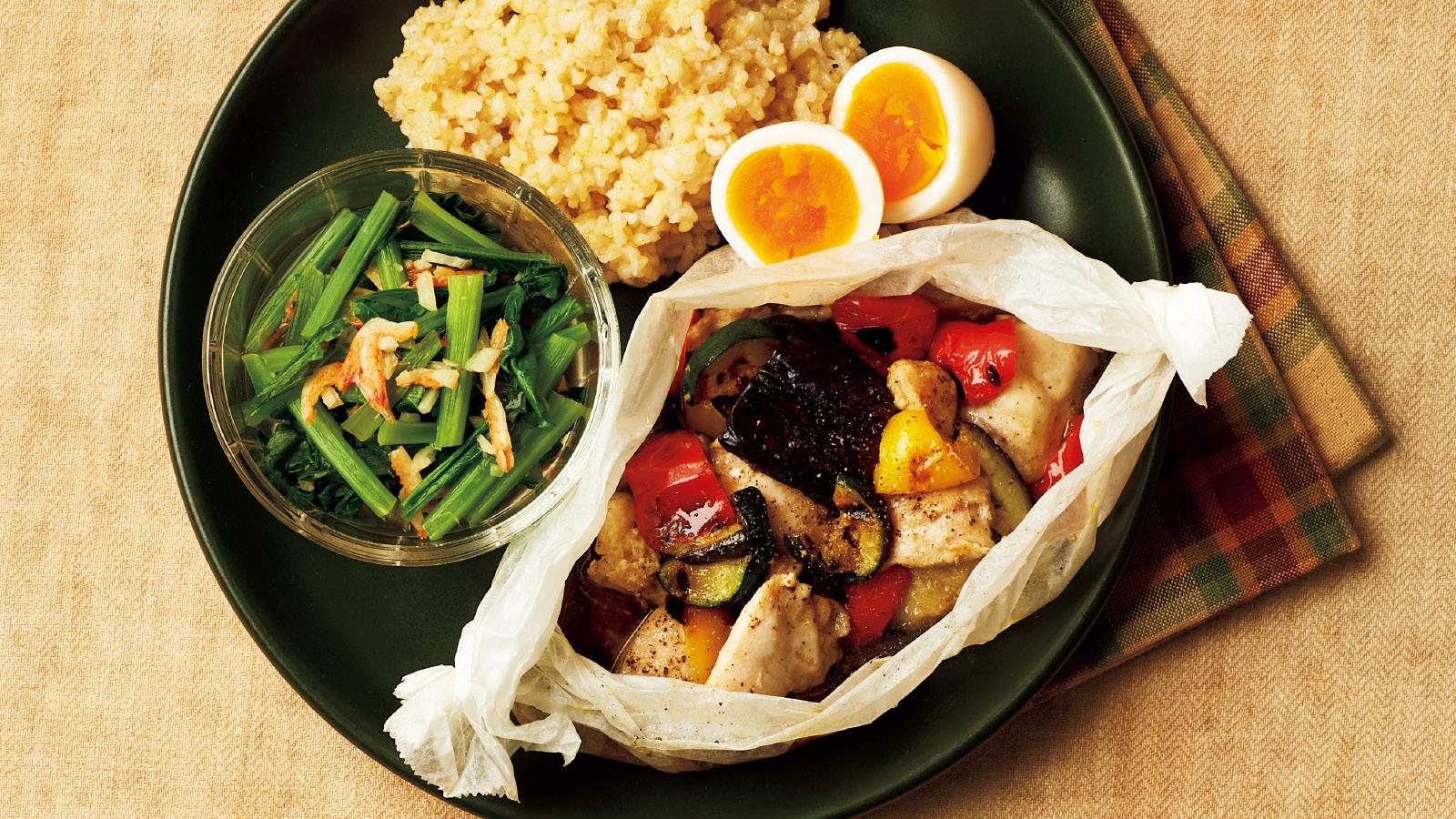 ヘルシーワンプレート夕食Tarzan Web ターザンウェブ