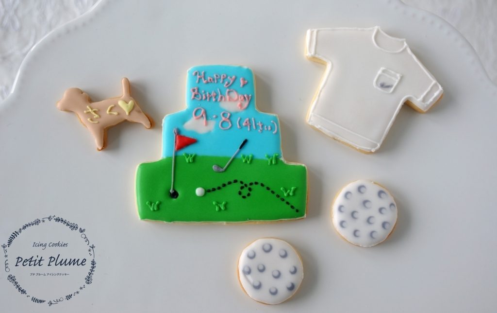 アイシングクッキー、野球ボール coffee＆sweets eden