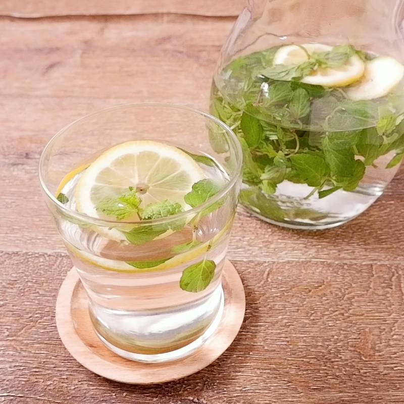 簡単！レモンウォーター☆