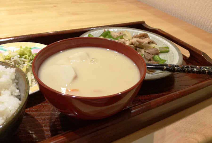 白味噌雑煮