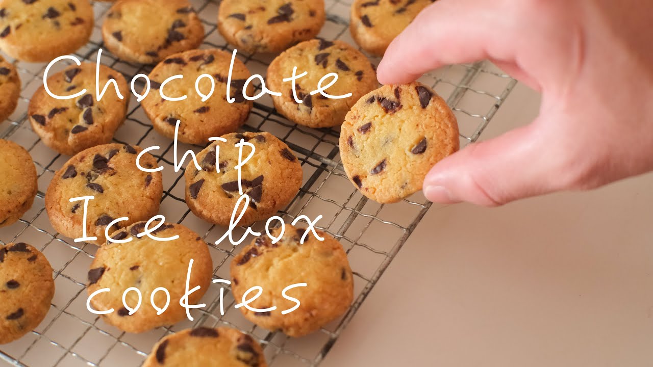 チョコクッキーアイスサンド