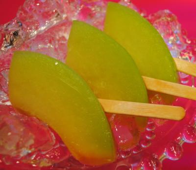 ボワロン 冷凍メロンピューレ 無糖1kg 特別お取寄せ- 製菓材料倶楽部