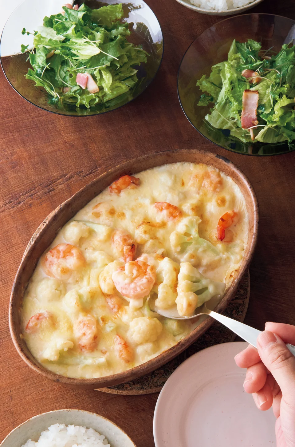 プロ級の味になる！濃厚シーフードグラタンの作り方