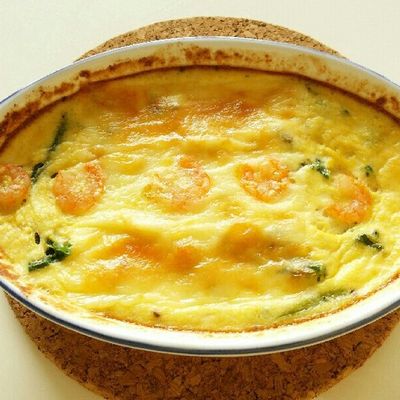 ベーコンポテトお豆腐グラタン レンジ＆トースターで早ウマ