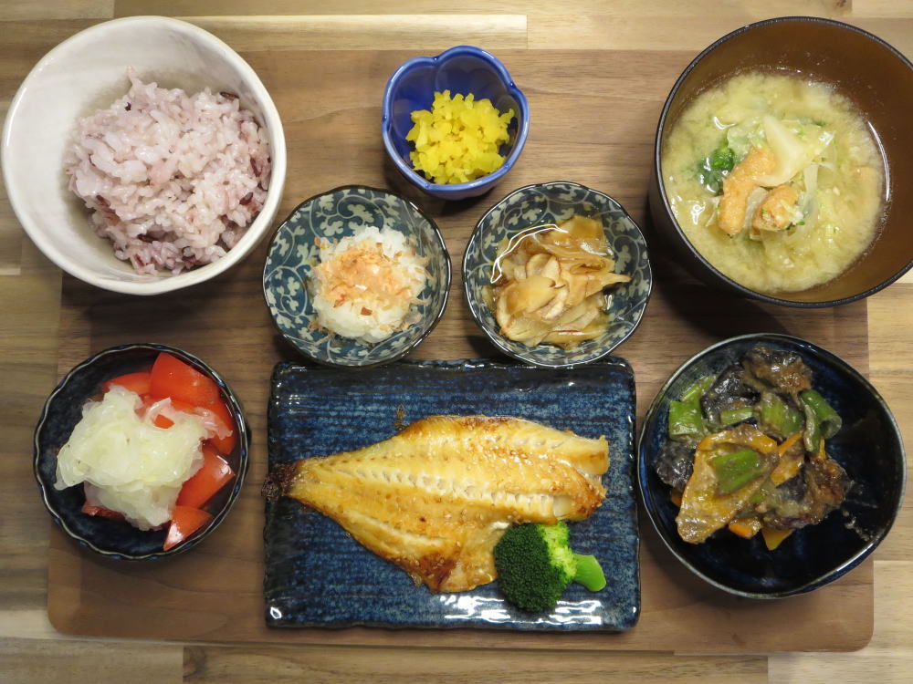 干物赤魚』の献立。 : ram's bar Powered by ライブドアブログ