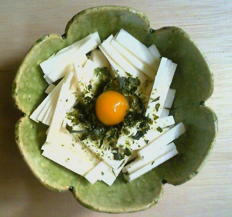 ベイシアのお惣菜『やみつき山芋短冊揚げ』はシャキッとレア食感でした 丁寧レビュー 桃泉