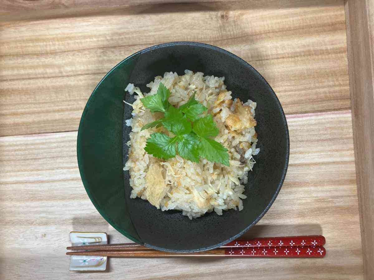 チキンで絶品！炊き込みごはん🍗♪