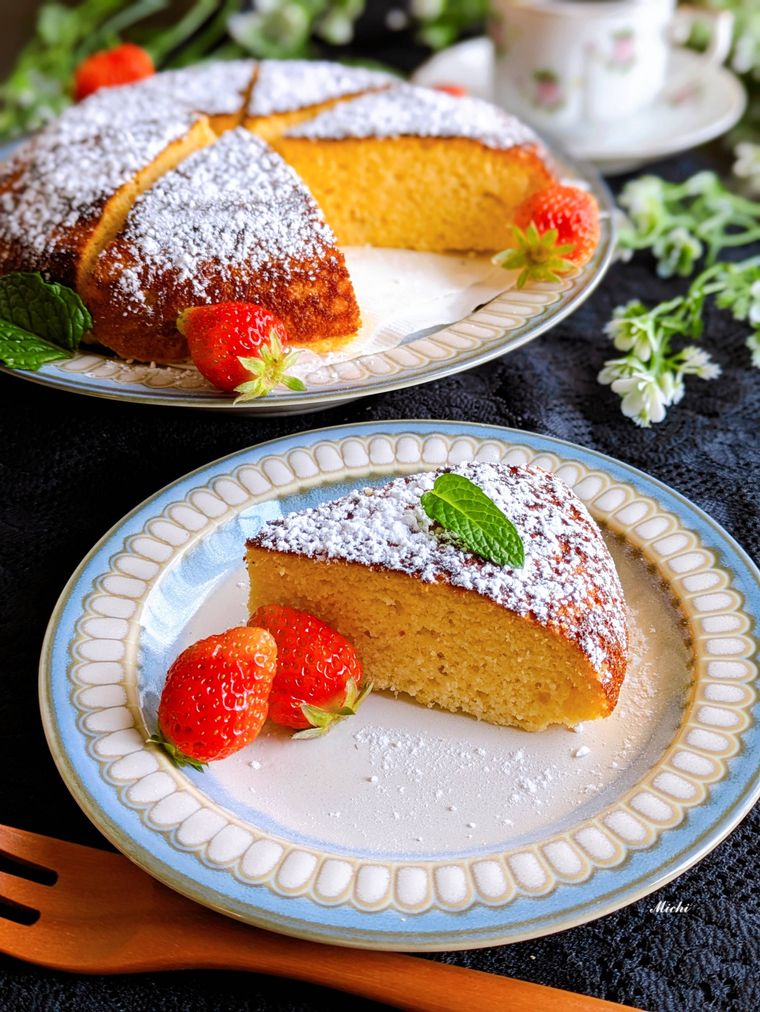 炊飯器で作る台湾カステラ風ふわふわケーキ