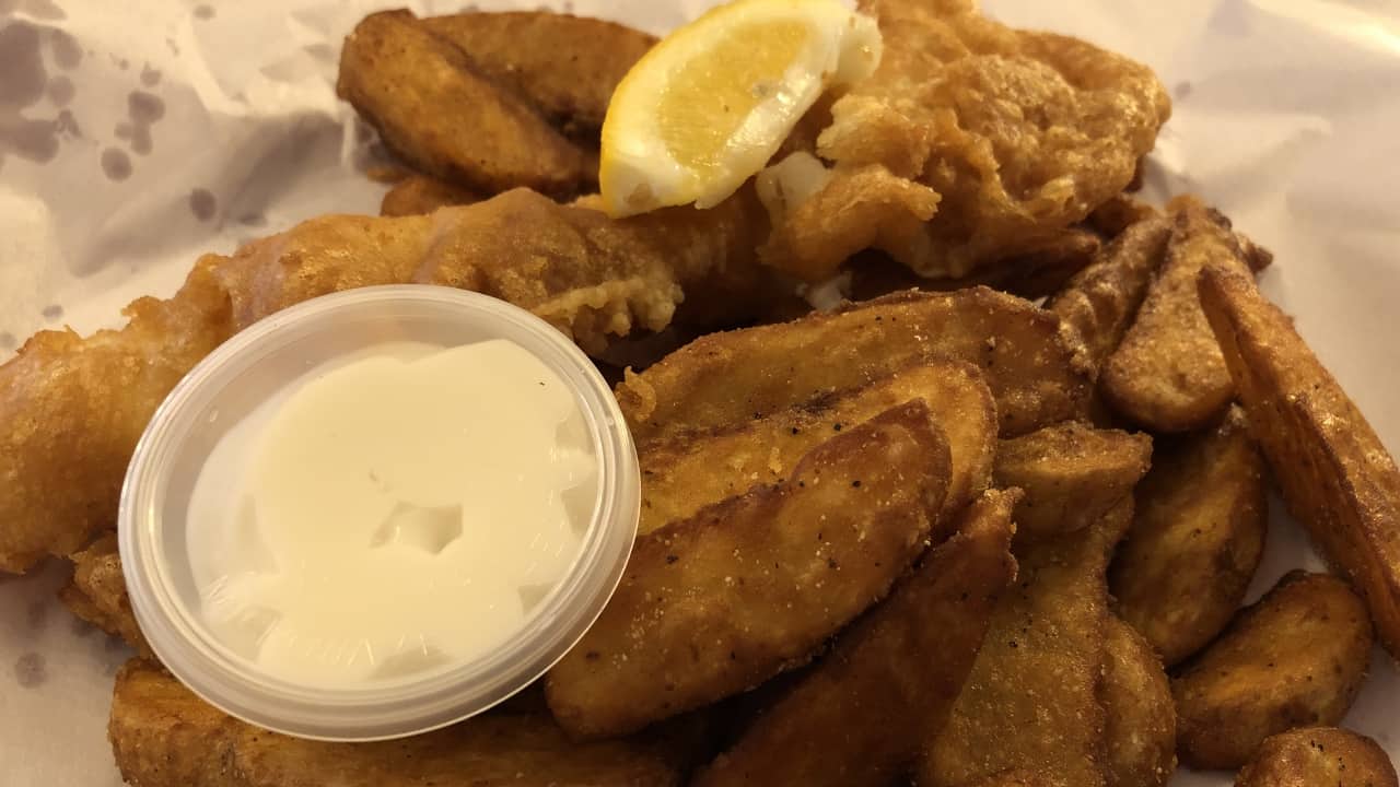 フィッシュアンドチップスELLE gourmetエル・グルメ