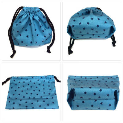 手作りお弁当袋のサイズについてhapimade手芸教室ハンドメイド・手作りのお手伝い