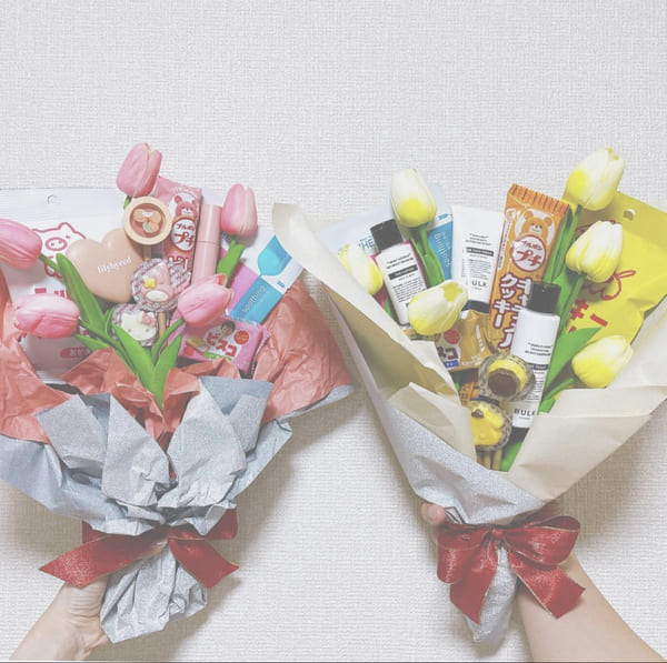 幸せを運ぶお菓子の花束 ～キャンディーブーケ～ ブーケ KANAU_FLOWER 通販 4480022Creema クリーマ