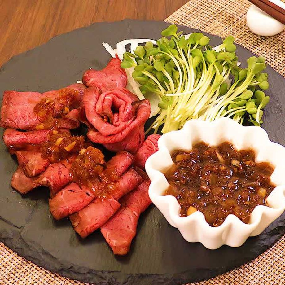 満足度◎ローストビーフ丼