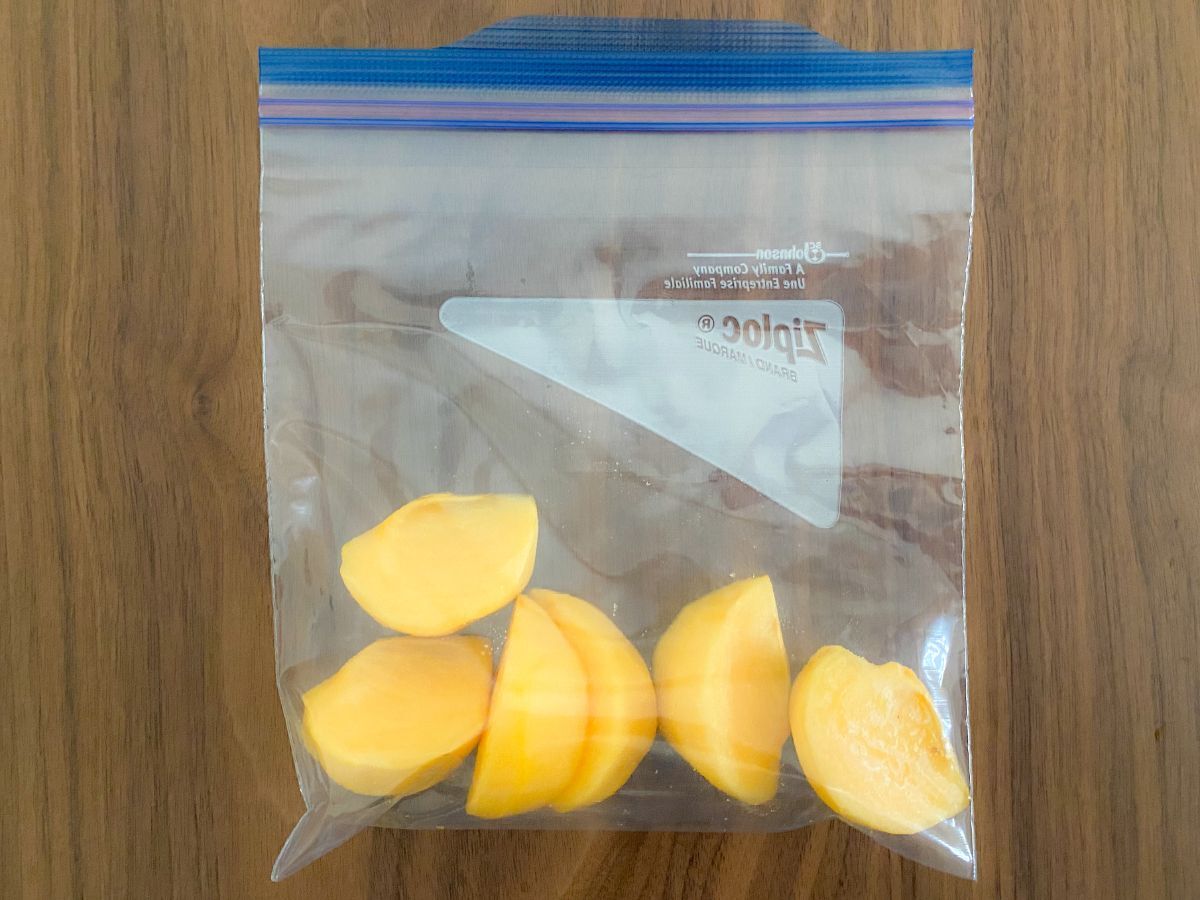 冷凍柿 - non tanto