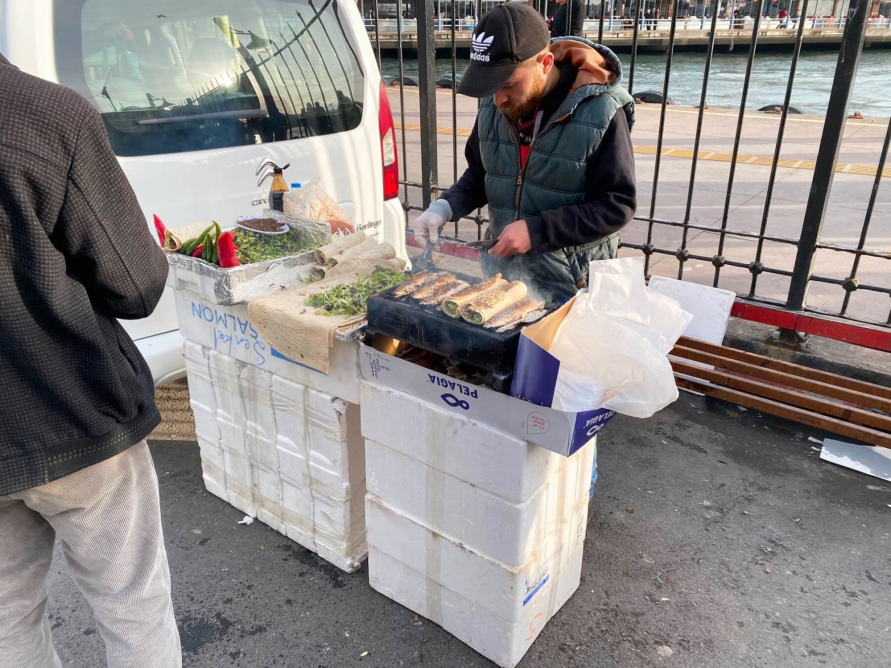 実食レポ トルコの名物サバサンドをガラタ橋で堪能！おすすめのお店も紹介 - あきのつれづれ日記