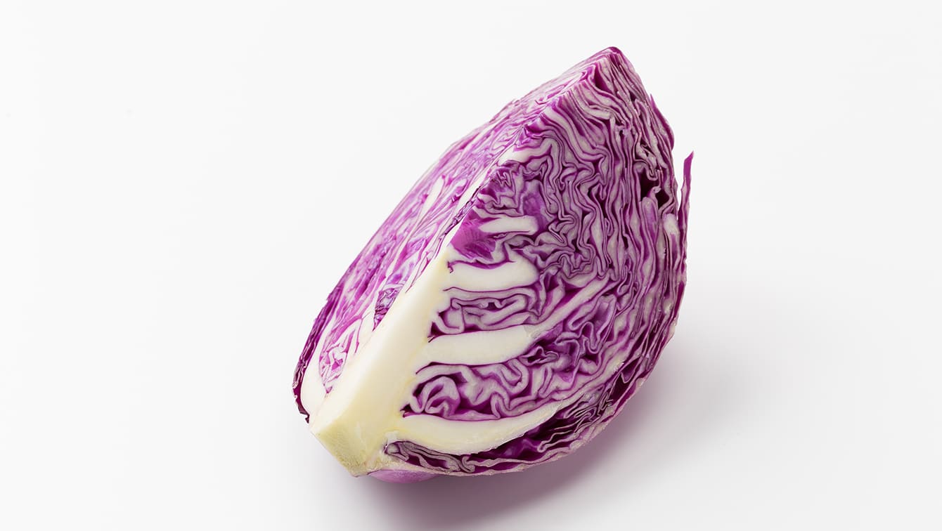 楽天市場 赤キャベツ アカキャベツ 別称：紫キャベツ ムラサキキャベツ 1個、0.5Kg〜1.2Kg前後:築地通販 おいしいなショップ