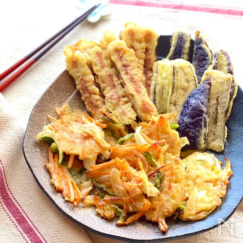 米粉でサクサク！失敗知らずの天ぷら レシピ・作り方 by 余り物消費おじさん - 楽天レシピ